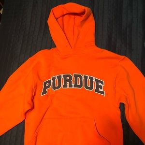 Orange Purdue Sweatshirt
